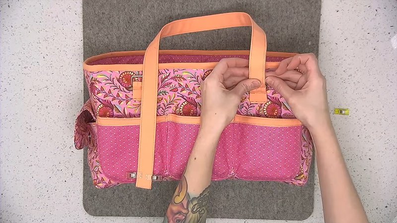 Install Snaps and Make Handles