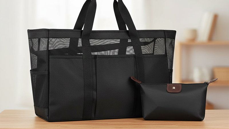 Tote with Built-in Cooler